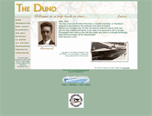 Tablet Screenshot of duno.annagraphics.com